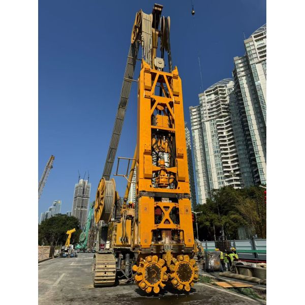 Hydromill Trench Cutter with Maximum Ground Pressure 120 Ton, Wall Thickness 1000–2000mm, and Maximum Torque 180KNm for Diaphragm Wall Construction