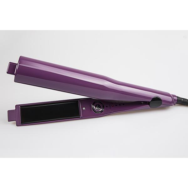 турмалин извива завивая утюга раскручивателя волос аниона 450F керамический покрыл