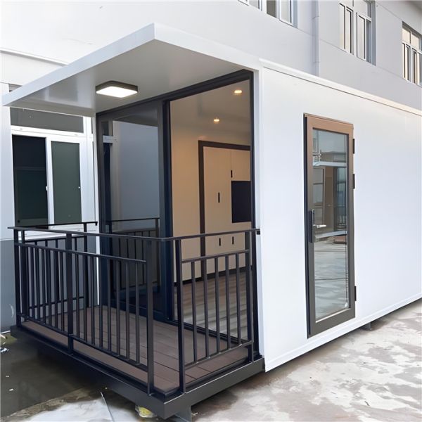 Q355B High-Strength Steel Prefab Steel House with Quick Assembly and Customizable Dimensions