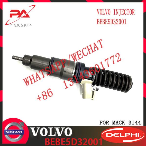 El motor diesel del alto rendimiento parte el inyector de combustible común del carril de la unidad electrónica 21244720 BEBE5D32001 para el motor diesel
