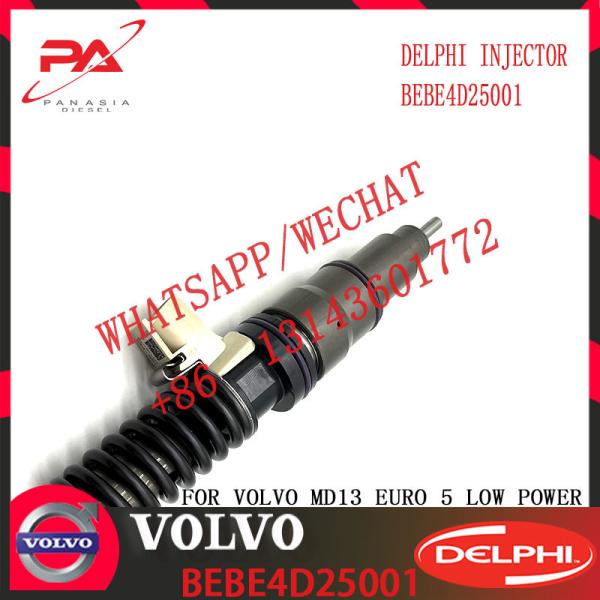 Injetor de combustível diesel 21371679 injetor de combustível de controle elétrico BEBE4D25001 BEBE4D25101 para V-O-L-V