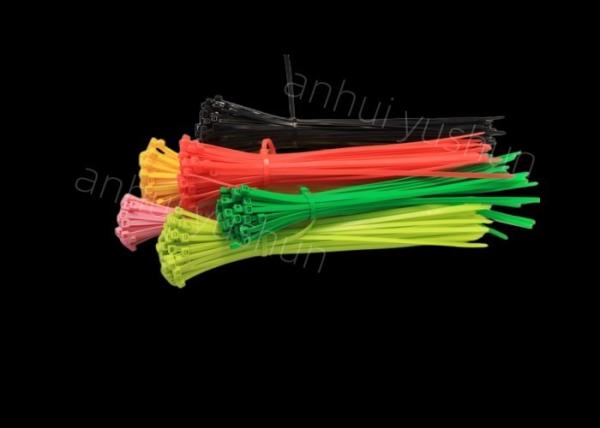 Oem 3.6x120mm Electric Plastic Nylon Cable Tie Manufacturers