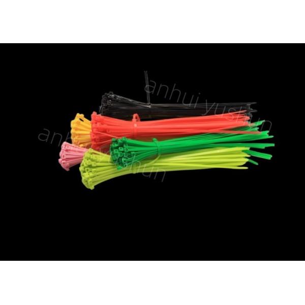 Long Nylon 66 Plastic Cable Tie 300 Mm Self Locking 100pcs