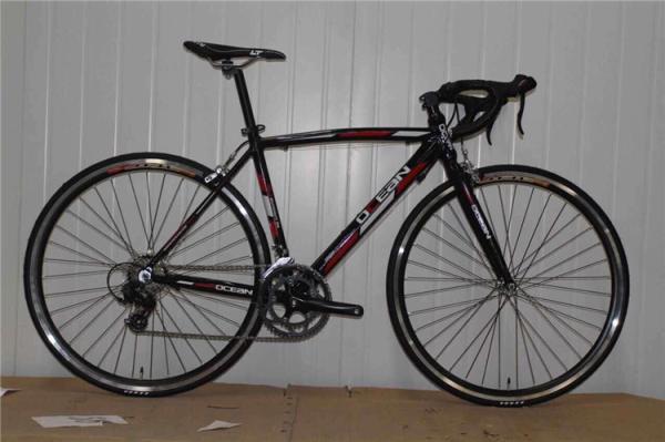 Hot sale steel 540mm frame 700c thin inner tube road bicycle/bicicle with Shimano 14 speed