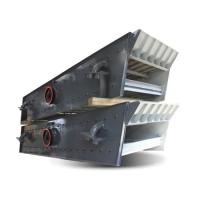 Tela de vibração horizontal da plataforma dobro para o movimento circular de triturador de pedra