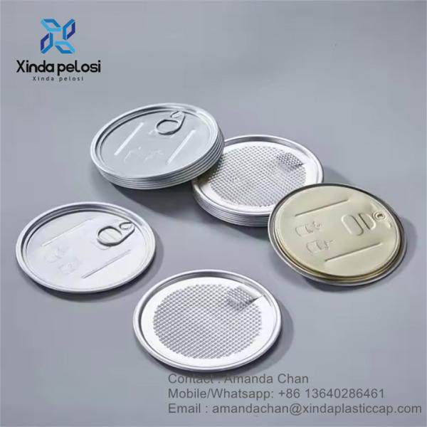 Окончание Алюминиевые крышки Легко открыть алюминиевую фольгу, снять конец для консервов