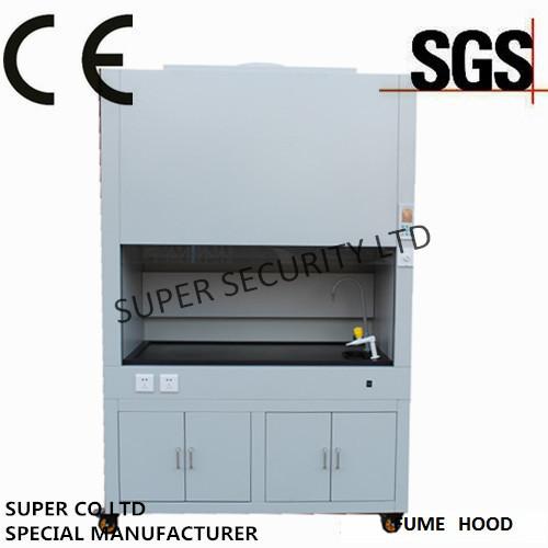 Lamine o vidro químico de aço de Hood Glass Window Electrical Controlled das emanações