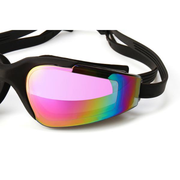 Men Adult Reusable Anti Fog UV Swim Swimming Glasses Goggles Adjustable