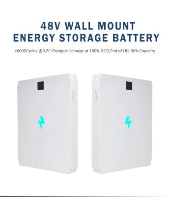 Hybrid On Off Grid Residential Solar Power Systems With Lithium Battery 48V