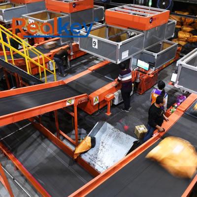 Low Noise Logistics Conveyor Systems Stable With Intelligent Control