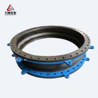 Las instalaciones de las categorías DN15-DN4000 y DN4000 deberán utilizarse para la fabricación de una unión de caucho flexible de esfera única de elasticidad de largo alcance.
