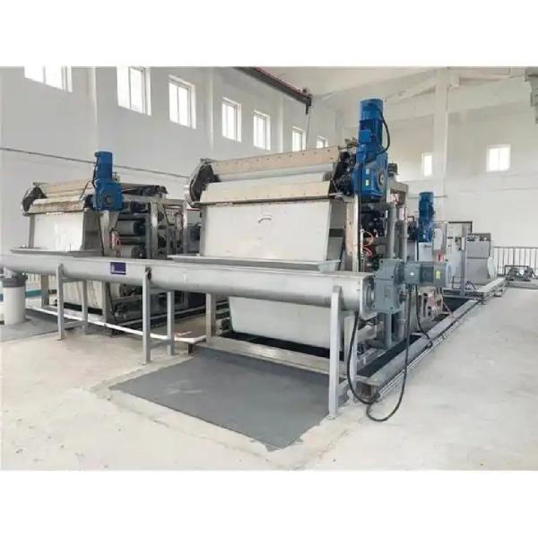 Industrial Grade Drum Belt Thickening And Dewatering Machine Sludge Treatment Equipment