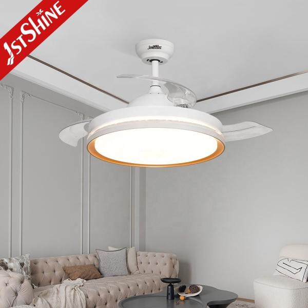 Quarto de 42 polegadas de luz LED com 3 cores de luz e lâminas retráteis