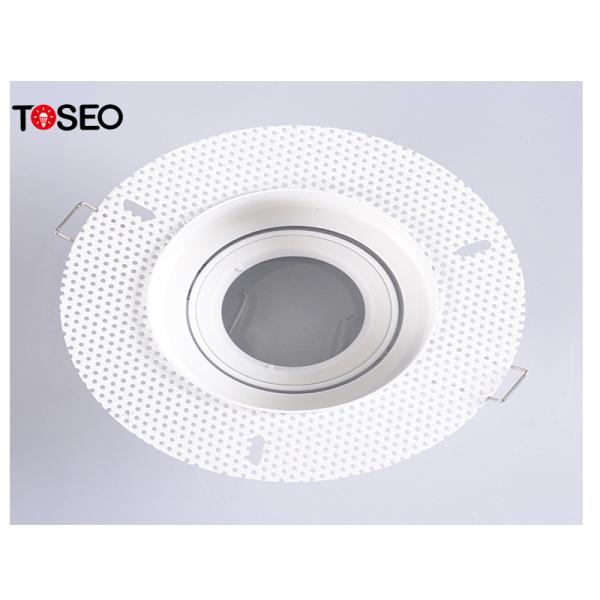 125mm Anti Glare Trimless Downlight 6w Round Die Cast Aluminum Material