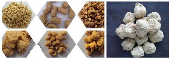 Proteian Meat Food Manufacturing Equipment , Industrial Food Processing Equipment