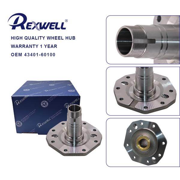 Передняя ось спиндового колеса Hub 43401-60100 для Toyota Land Cruiser HZJ7 LC7 2009- Стандарт
