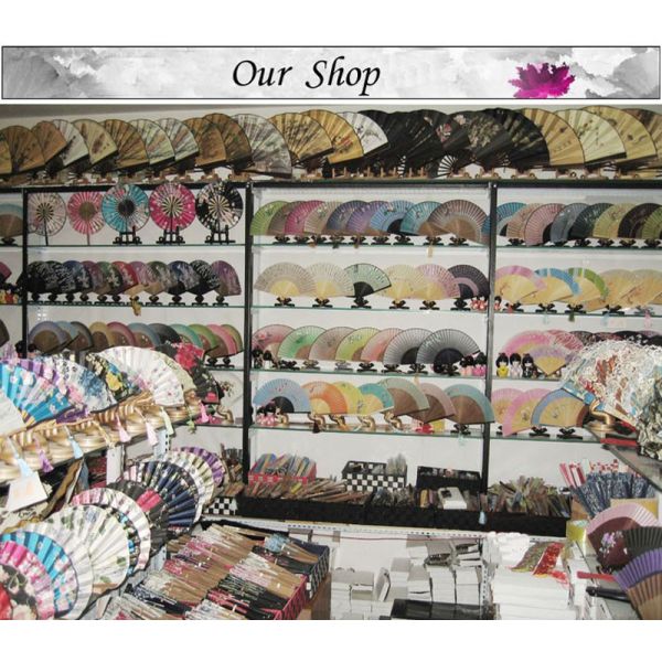 Customize Motif Spanish Hand Painted Wooden Folding Spanish Fans