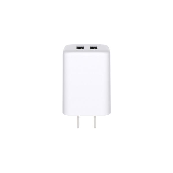 CN Plug Dual Usb Port Wall Charger