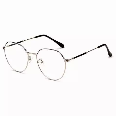 Custom-Made Wholesale Clear Lens Gold Eye Glasses Frames Metal Frame Gold Glasses