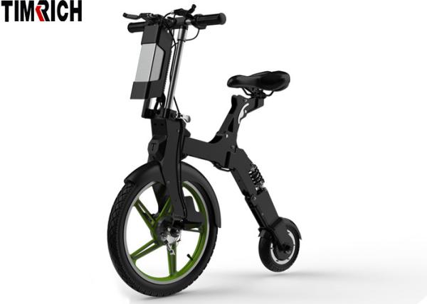 TM-TM-D01   Aluminum Alloy Electric Scooter Bike , Foldable Electric Bicycle Max Speed 29KM/H
