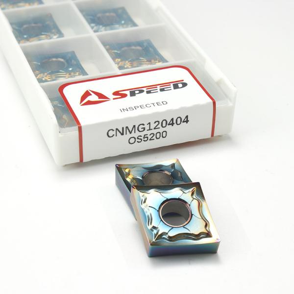 Премиум карбидные вставки для алюминия WNMG080408 CNMG120408 DCGT VNMG CNMG