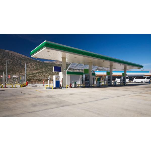 300S Aluminum Ceiling Strips Windproof S - Strip For Gas Station