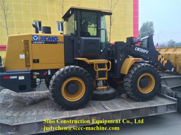 Classic Road Heavy Construction Equipment XCMG Wheel Loader LW300FV Series