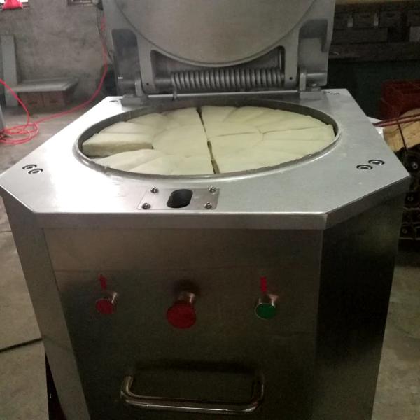 Hydraulic Divider Dough Dividing Machine Electric Bakery Flour Divider Press Machine