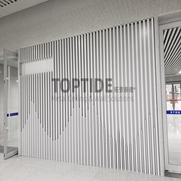 Cheap Metal Aluminium Strip Fire Rated For Building Wall False Ceiling Decoration
