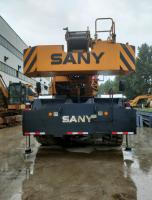 grue utilisée STC550T de camion du terrain 55t accidenté avec la capacité de levage supérieure