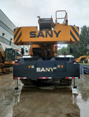 55t rough terrain Used Truck Crane STC550T With Superior Lifting Capacity