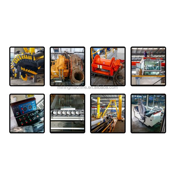 26 Inch Cutter Suction Dredger with 12.5*4.6*1.3 Dimension and 40 KG Weight for Efficient Sand Dredging