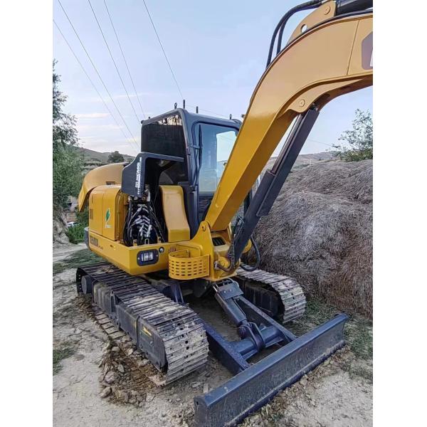 Maquinaria para la construcción de carreteras XCMG XE60DA excavadora hidráulica de pista