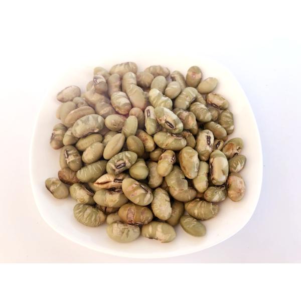 Закуски соевого боба здоровья посолили сухое зажаренное в духовке Эдамаме с кошерным для продвижения