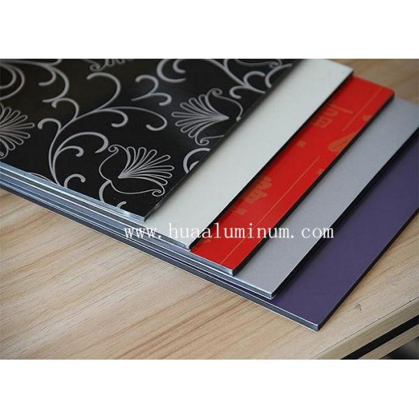 Commercial Anti Scratch 2000mm Aluminium Composite Sheets 5mm