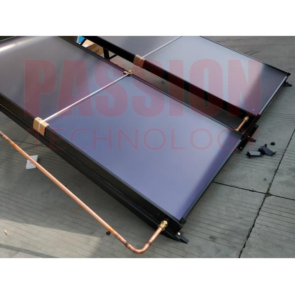 South Africa Home Use Flat Plate Solar Collector , Flat Panel Solar Water Heater