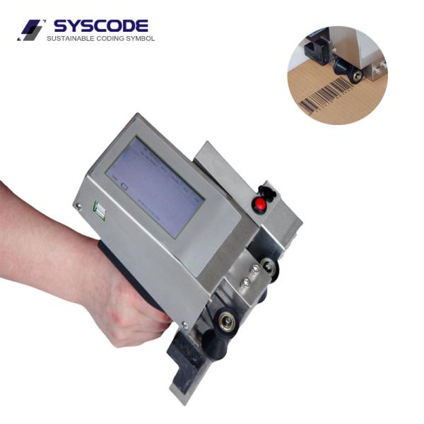AC100V Inkjet Handheld Printer Wireless Handheld Barcode Label Printer