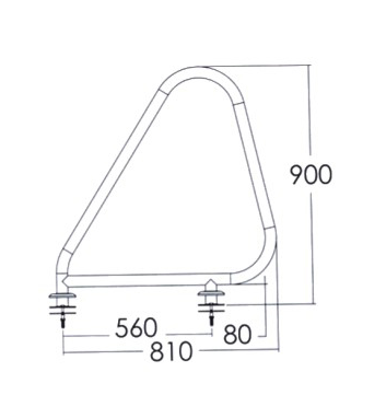 Отполированные поверхностью перила бассейна безопасности СС304 съемные