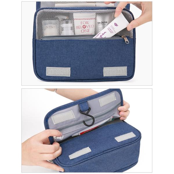 Zipper Waterproof Makeup Bag Cosmetic Bag Beauty Case Make Up Organizer Toiletry Bag Kits Storage Travel Wash Pouch