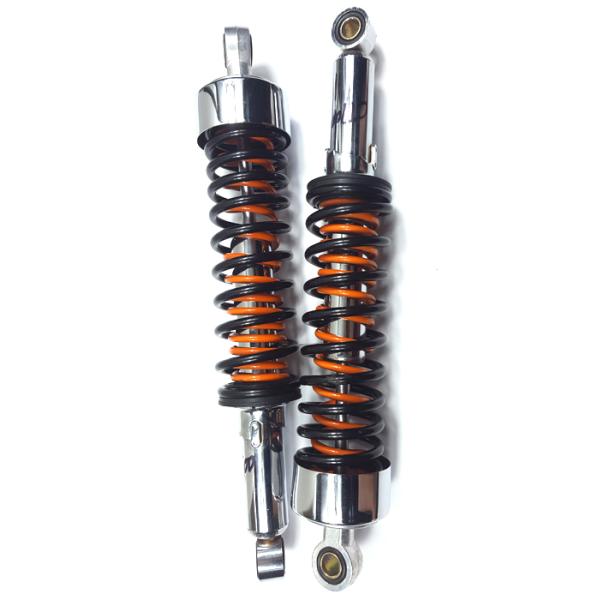 Heavy Duty Motorcycle Drive Parts Rear Shock Absorber With Spring BAJAJ CT100