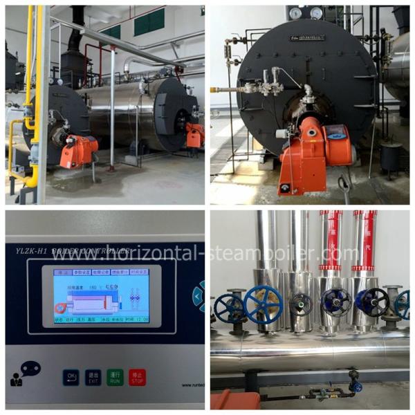 Тяжелое горючее - увольнянный боилер пара/масло безопасности взрывозащищенное - увольнянный конденсируя боилер 4000кг/Хр