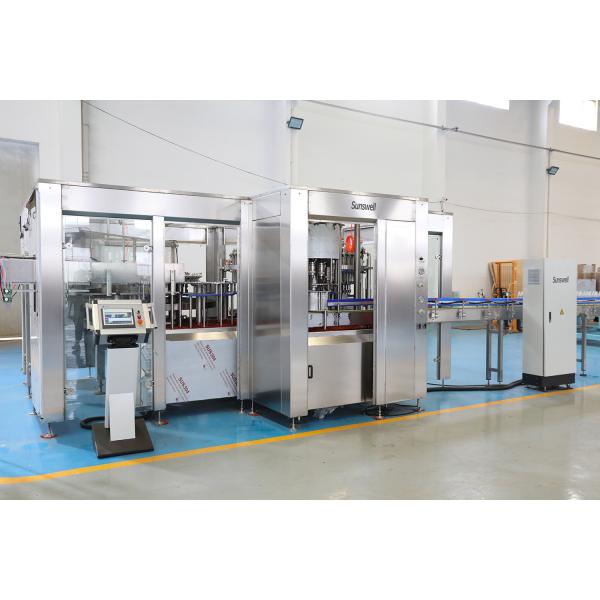 Универсальное качество еды машины завалки напитка бутылки содовой 32000bph