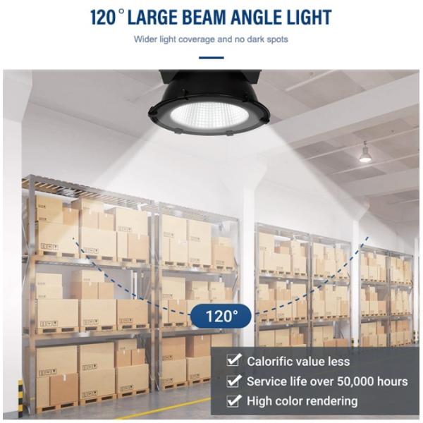 Залив СИД Уфо башенного крана на открытом воздухе высокий освещает водоустойчивое ИП66 200в 300в 400в 500в 600в