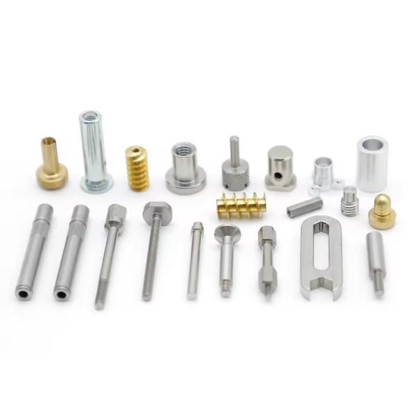 CNC Machined Aluminum Parts Metal Steel Brass Stainless Steel Copper Turning Milling Parts Various Materials