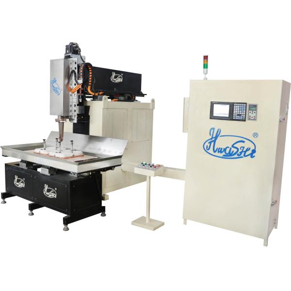 Double-bowl Kitchen Sink Automatic Seam Welder , Resistance Rolling Seam Welding