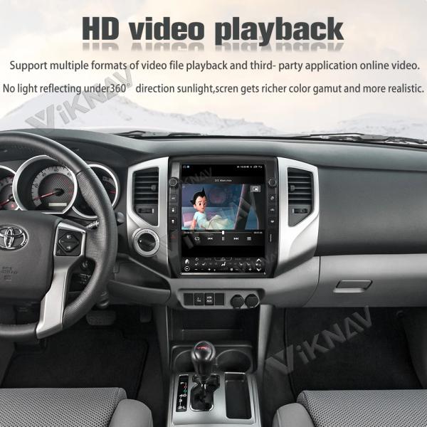 13 дюймовый 2005-2015 Toyota Tacoma головный блок Стерео Carplay ЖК-дисплей