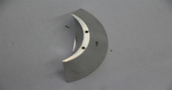 Industrial Precision Aluminum Parts CNC Turning Milling Processing