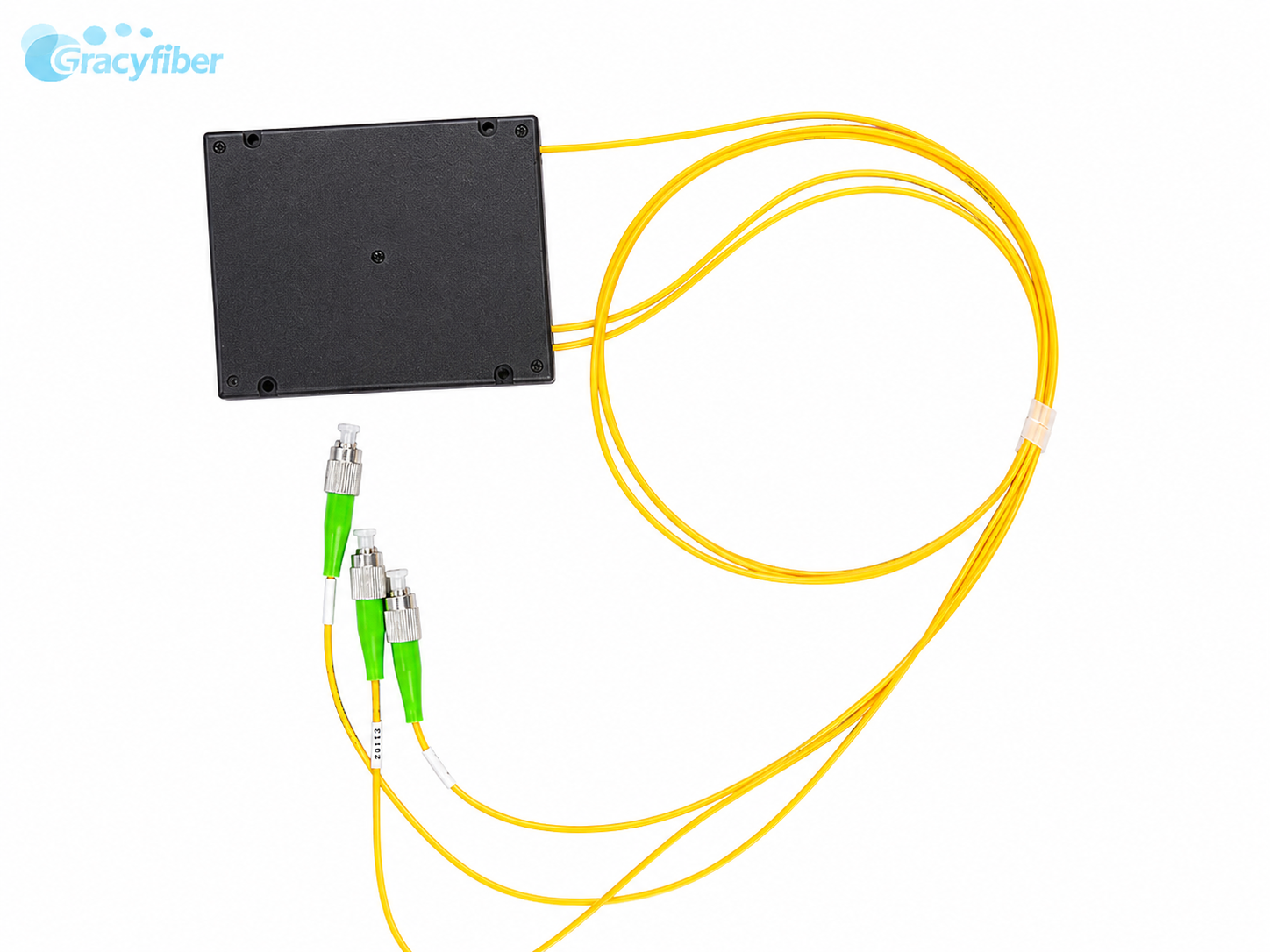 1550nm Polarization Maintaining Optical Circulator 3 Port PM Fiber Optic Circulator Low Insertion Loss High Isolation