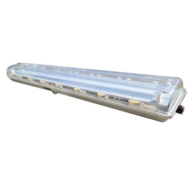 High Efficiency IP66 Waterproof Explosion Proof LED Light with 50000 Hour Lifetime and Corrosion Resistant Design