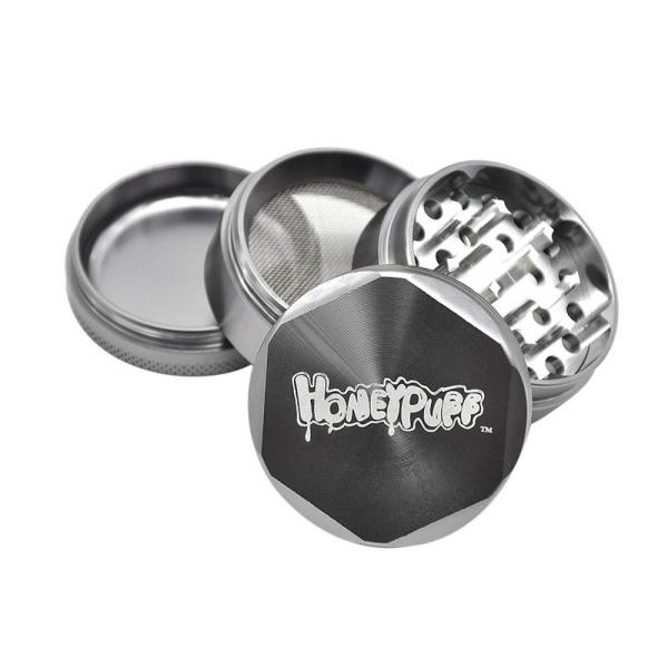 Honey Puff Metal Smoker 50mm Creative Smoke Grinder 50mm*46mm
